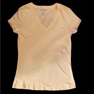 NWOT True Religion V Neck Tee - Size M
